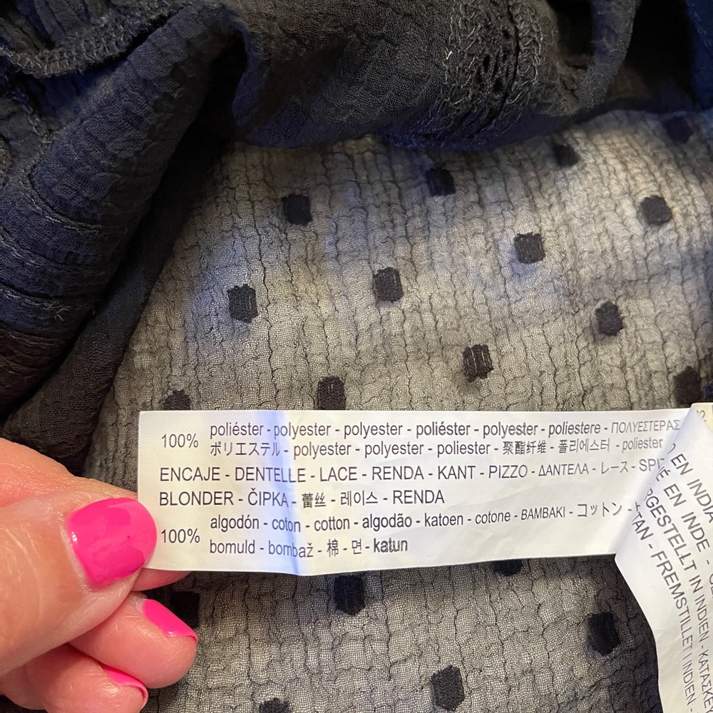Zara Basic Collection Top - Picture 4 of 4